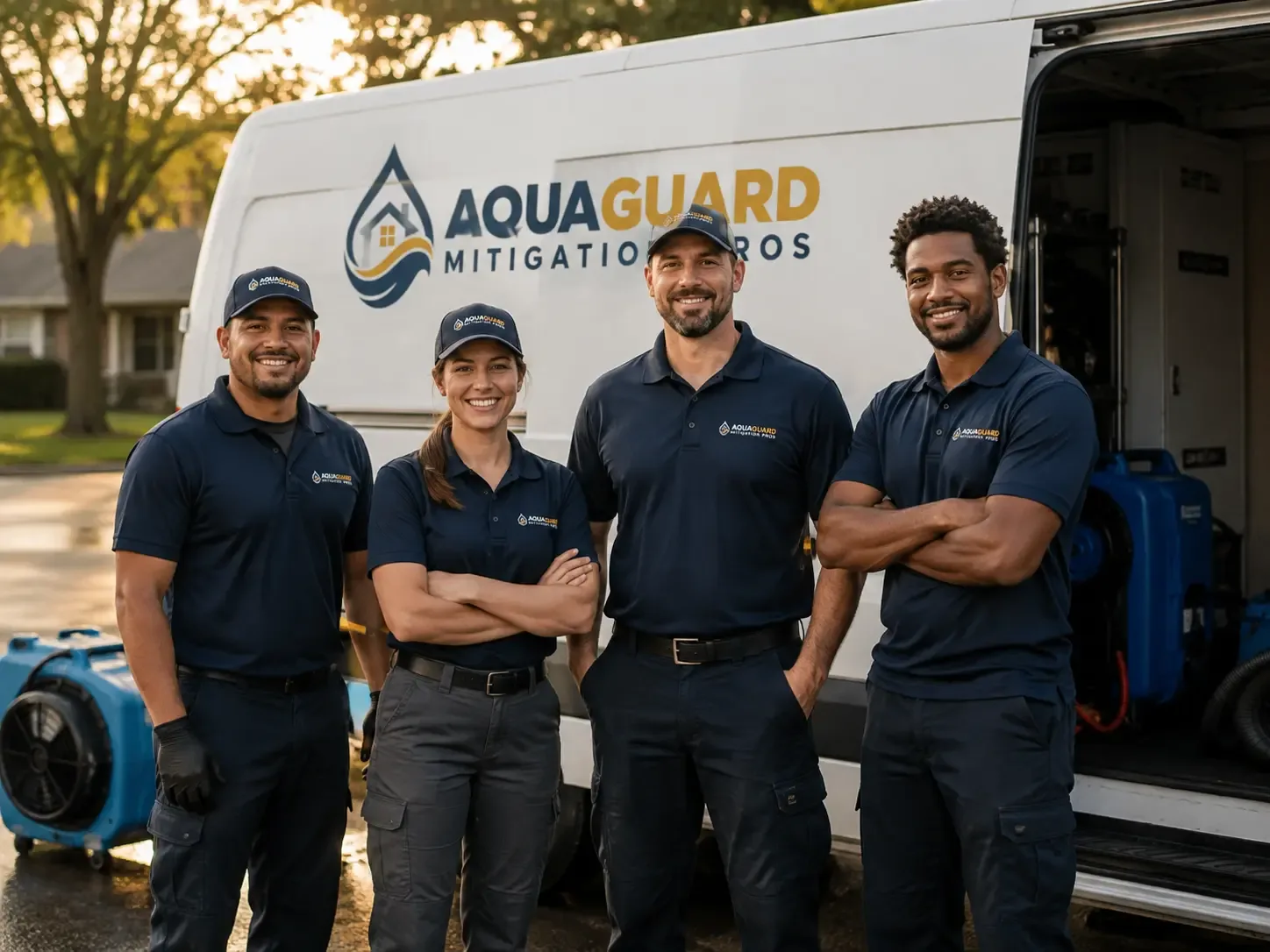 Water Damage Mitigation company in Arvonia, VA